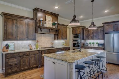 Granite countertop