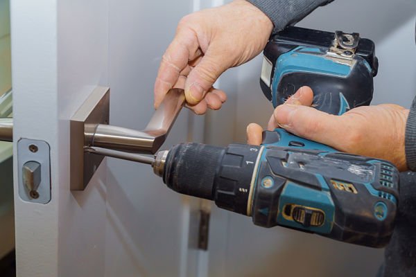 Interior door installation