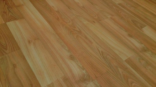 laminated floor