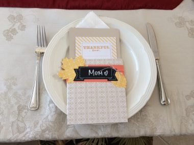 Table place cards
