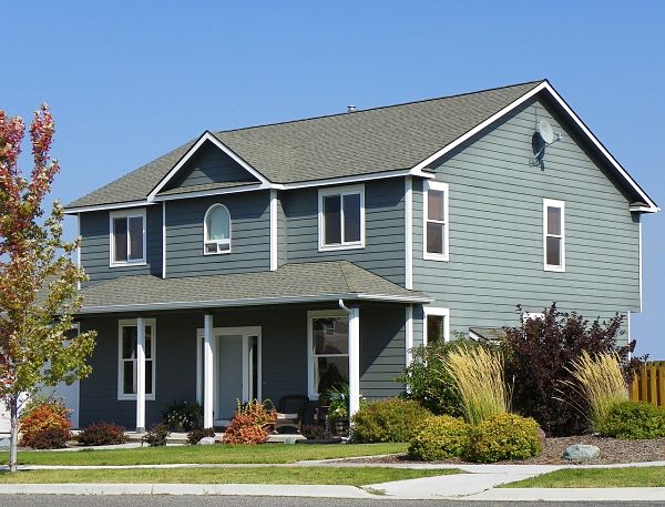 home exterior