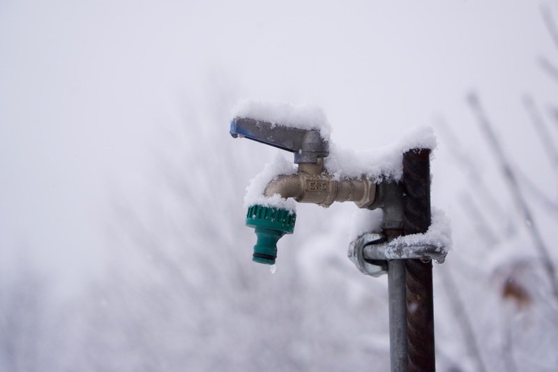 winterize your plumbing