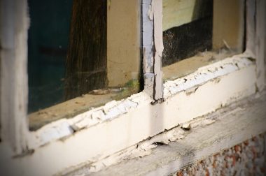 Old window
