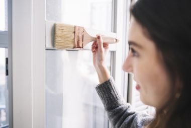 Painting window