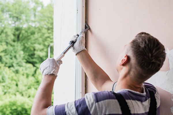 Placing window