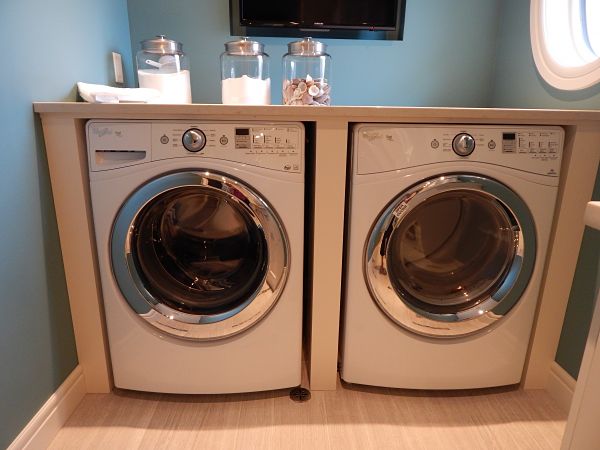 laundry room folding station