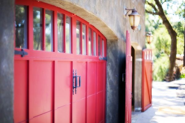 vinyl garage door paint