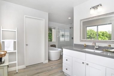 Concrete vanity top