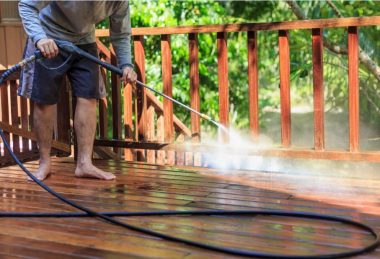 Deck maintenance