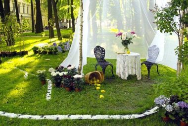 Garden landscape