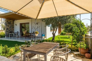 Outdoor seating