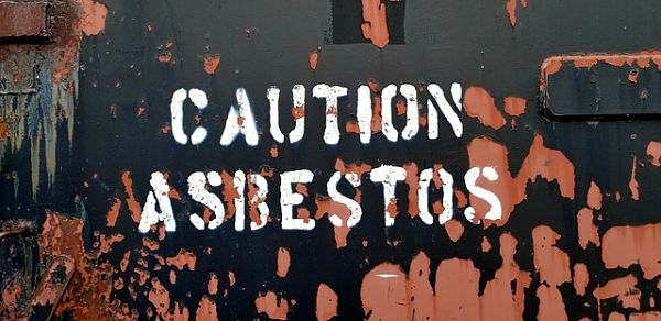 asbestos ceiling