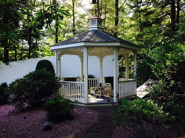 backyard gazebo
