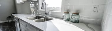 Marble countertop