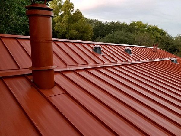 pitched roof