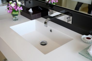 Touch free sink