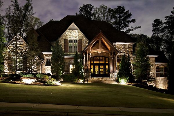 front yard lighting