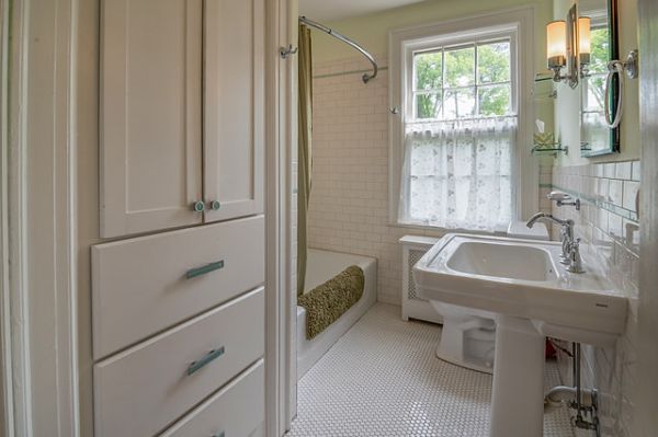 bathroom curtains