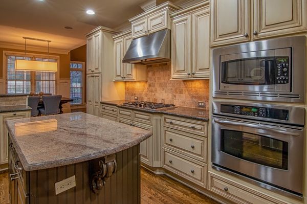 Granite countertop