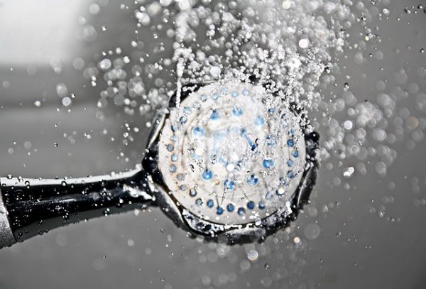 low flow shower head