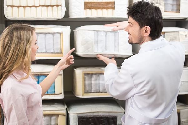 types of mattresses