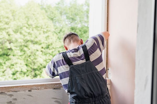 installing a window