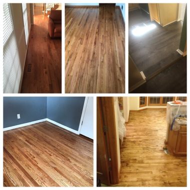 hardwood floor refinishing