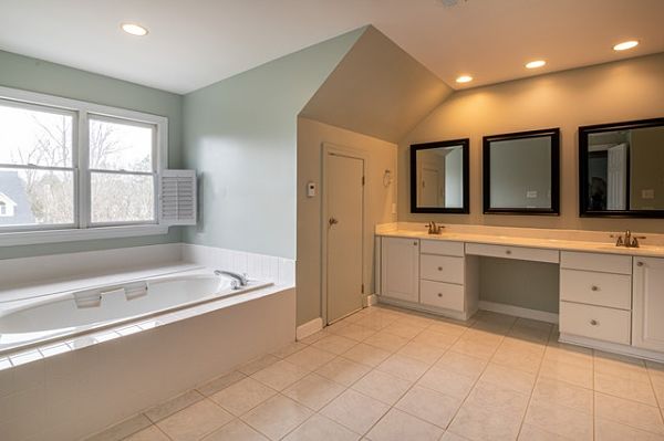 bathroom flooring