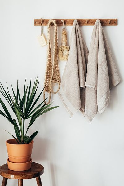 bathroom towel
