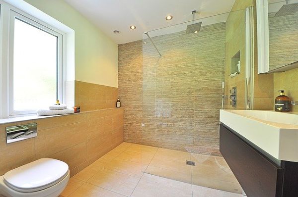 curbless shower