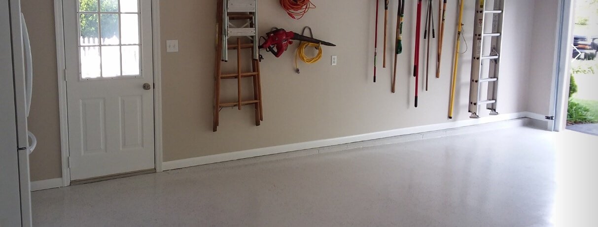 garage floor replacement