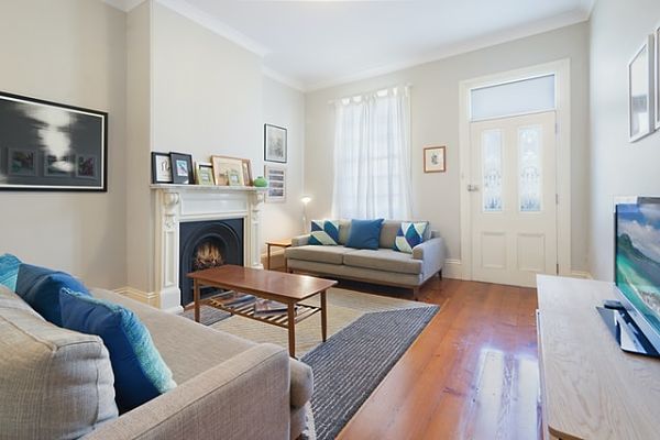 living room remodel
