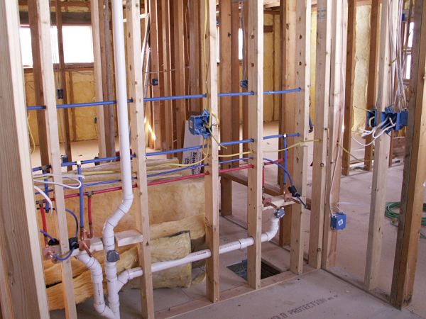 Plumbing installation