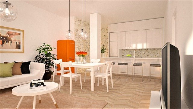 Kitchen pop colors