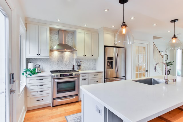 Kitchen upgrading
