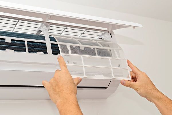air filter replacement