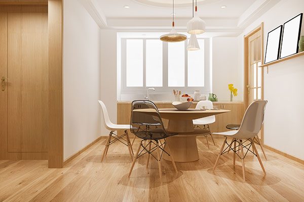 combined kitchen dining room ideas