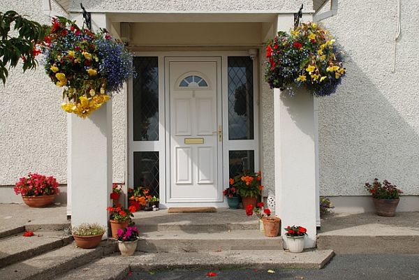 front door