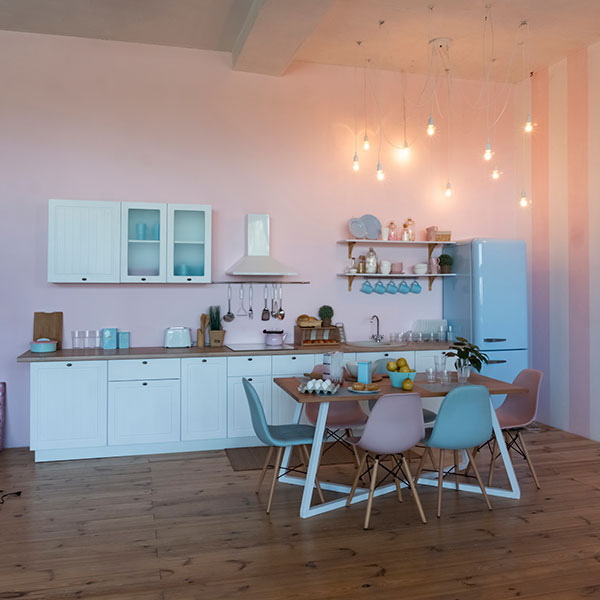 kitchen dining room combo