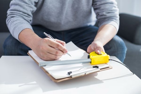 measure a room