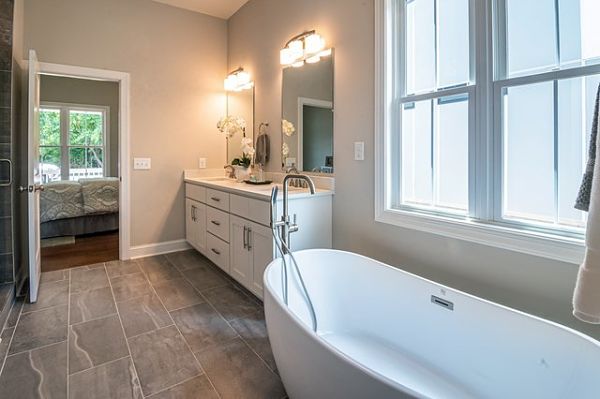 natural stone floor