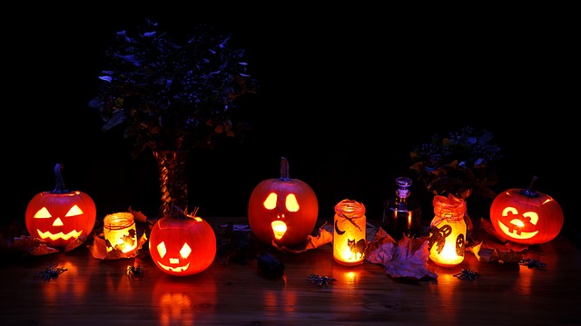 Fall decor lights