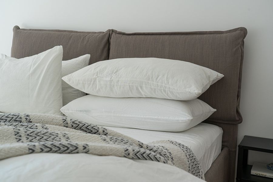 Big pillows cleaning