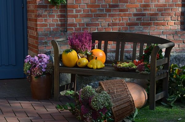 Rustic fall decor