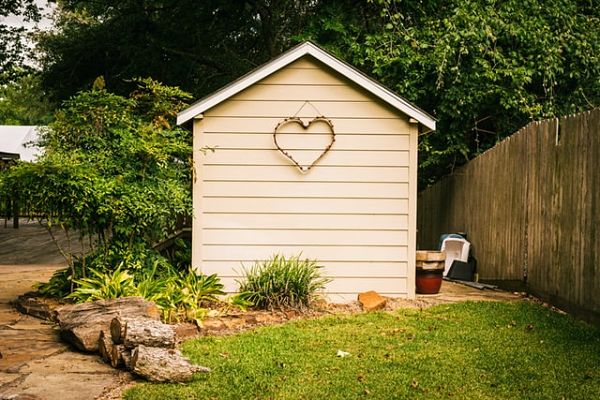 backyard shed