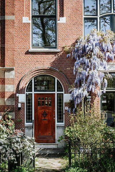 exterior door