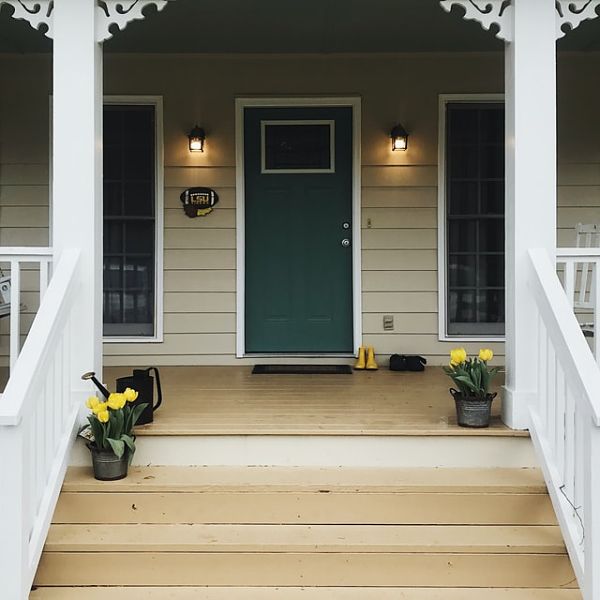 front door color