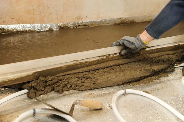 Floor installation