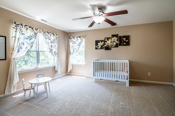 nursery window treatments