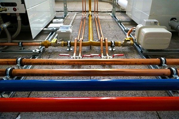 repipe a house